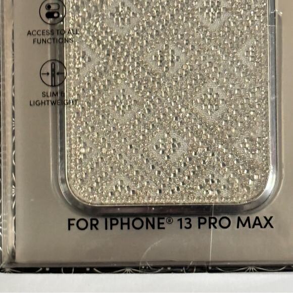 XO poppy Glitz & Glam Phone Case for IPhone 13 Pro Max - Picture 4 of 8